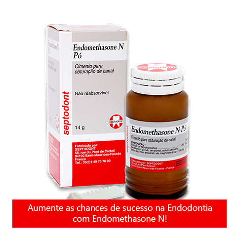 Aumente as chances de sucesso na Endodontia com Endomethasone N!